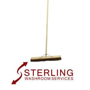 18" Coco Broom Complete