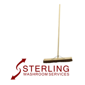 36" Coco Broom complete