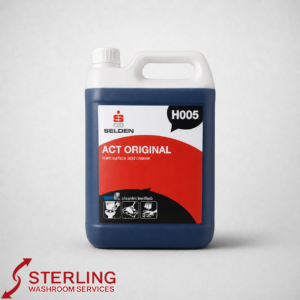Act toilet cleaner descaler
