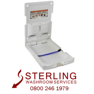 Baby changer unit vertical