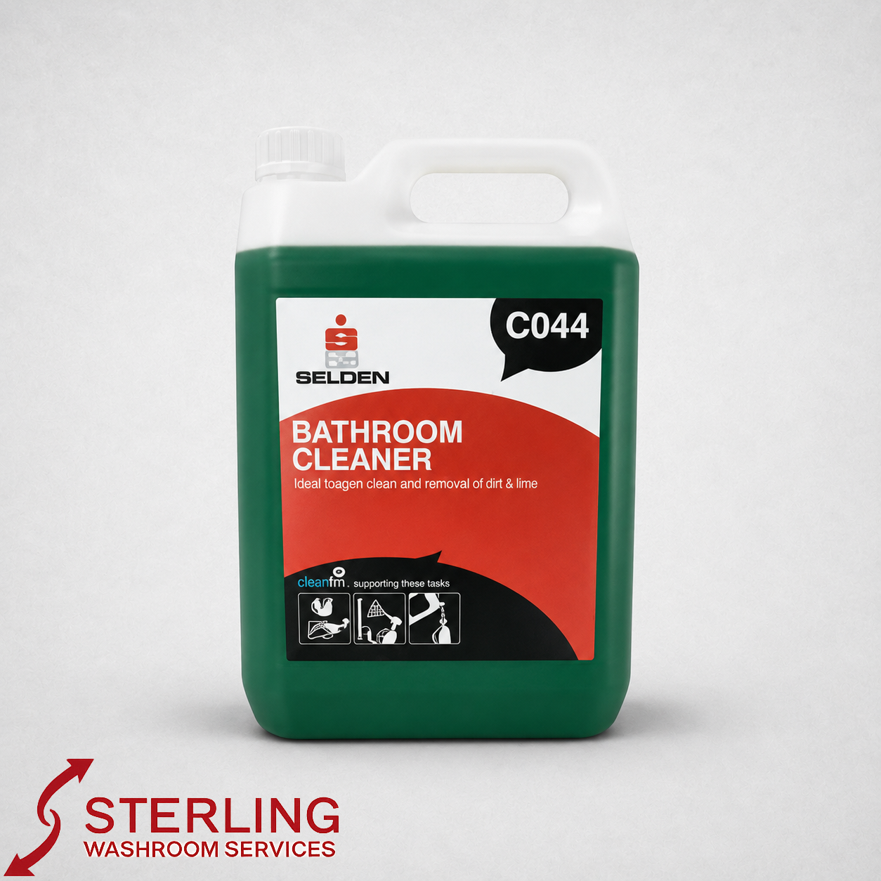Bathroom cleaner 5L