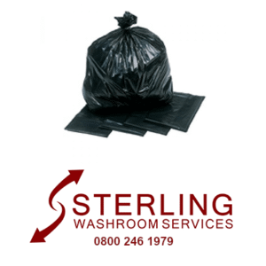 Black Refuse Bags 280g