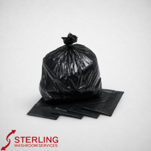 Black Refuse Bags 280g