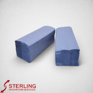 C Fold Blue Paper Towels