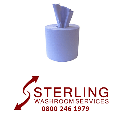 Centrefeed Blue Paper Towel