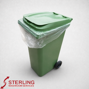 Clear Wheelie Bin liners