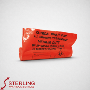 Orange Clinical Waste Bags