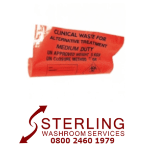 Orange Clinical Waste Bags