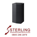 Sterling Crystal Air Hand Dryer Graphite