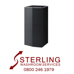 Sterling Crystal Air Hand Dryer Graphite