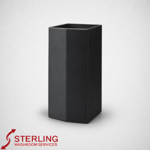 Sterling Crystal Air Hand Dryer Graphite