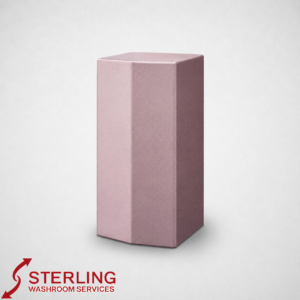 Sterling Crystal Air Dryer - Rose Blush