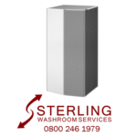 Sterling Crystal Air Dryer - Silver