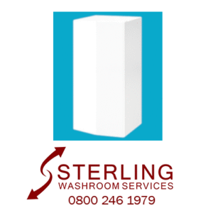 Sterling Crystal Air Dryer - White