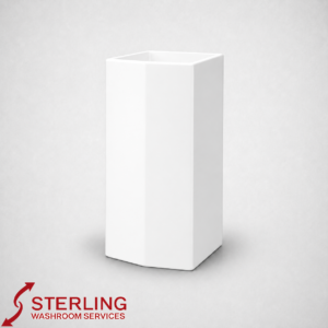 Sterling Crystal Air Dryer - White