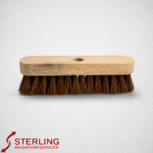 Deck Scrubbing Brush with handle
