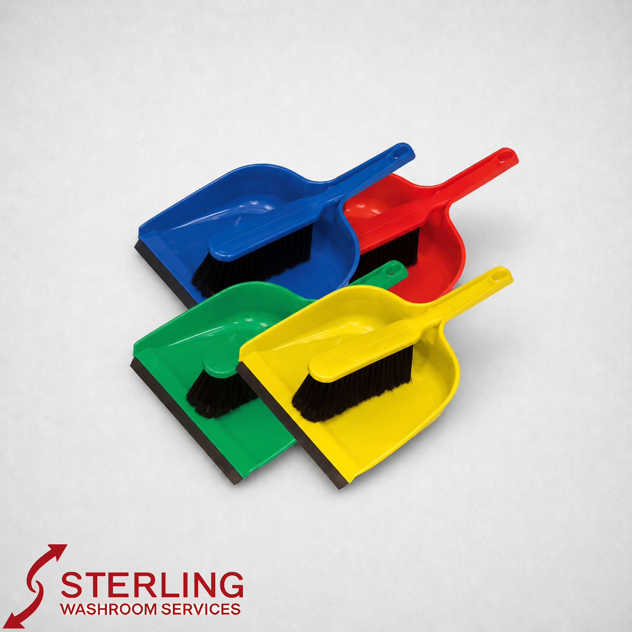 Dustpan and brush set