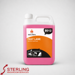 Fast Lane Floor Polisher