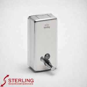 Soap Dispenser Lockable Stainless Steel