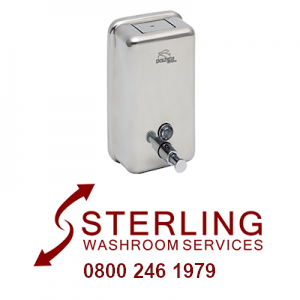 Soap Dispenser Lockable Stainless Steel