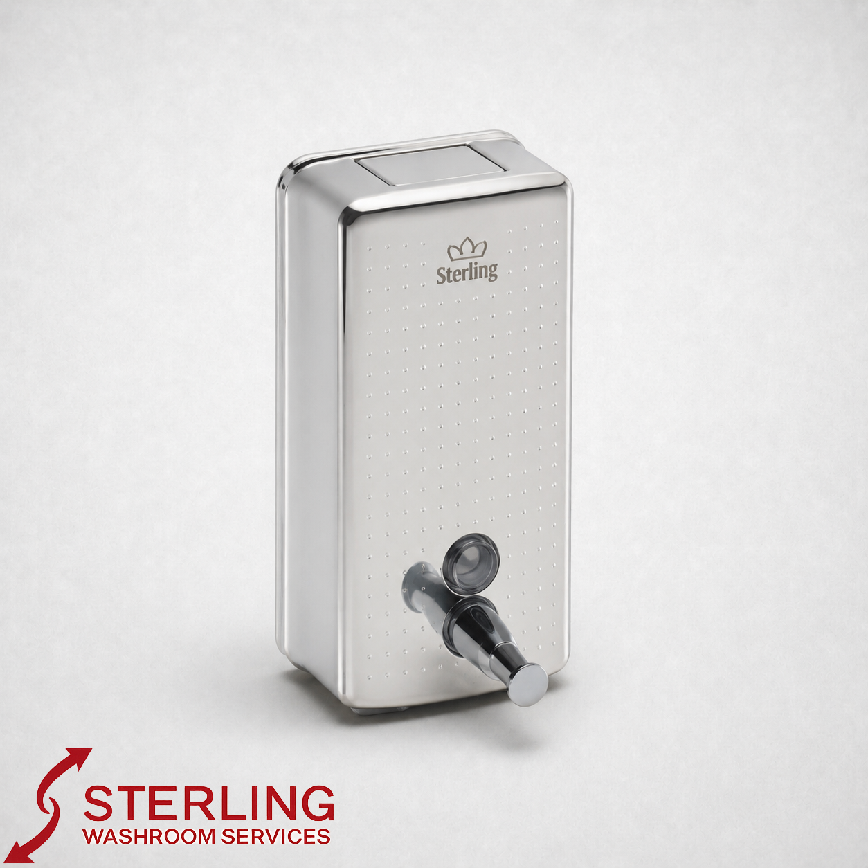 Soap Dispenser Lockable Stainless Steel