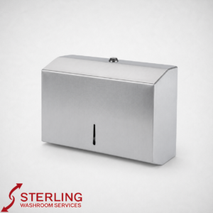 Hand Towel Dispenser Mini – Stainless Steel