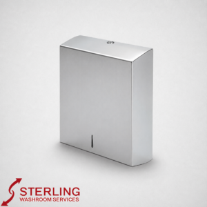 Hand Towel Dispenser Large SS