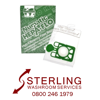 Hepaflo dust bags NVM-1CH