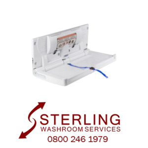 Baby changer unit horizontal