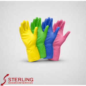 Household gloves
