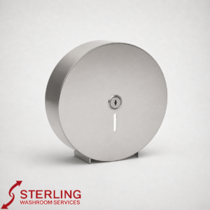 Toilet roll dispenser stainless steel