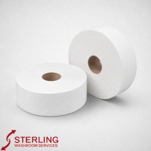 Jumbo Toilet Rolls 400M