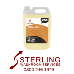 Lemon Gel Floor Cleaner 5L