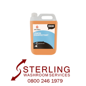 Lemon Disinfectant - 5L