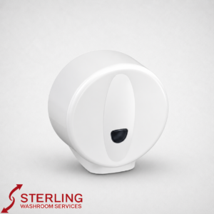 Mini Jumbo Toilet Roll Dispenser