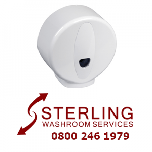 Mini Jumbo Toilet Roll Dispenser