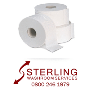Mini Jumbo Toilet Rolls