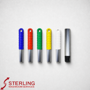 Aluminium mop handle
