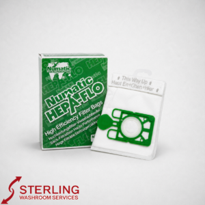 Numatic Hepaflo dust bags NVM-1CH