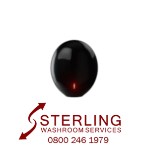 Pebble Mini Hand Dryer Black