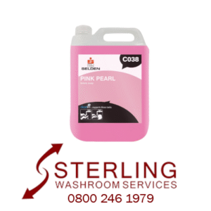 Pink Pearl Liquid Soap 5L