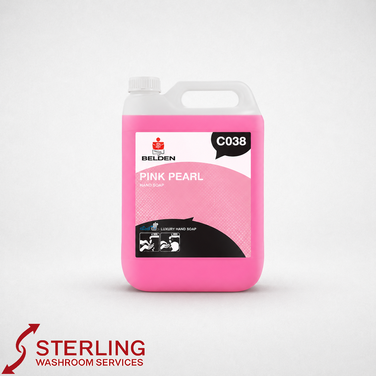 Pink Pearl Liquid Soap 5L