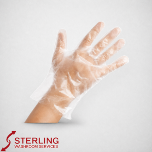 Polythene Disposable Gloves Pk100
