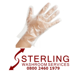 Polythene Disposable Gloves Pk100