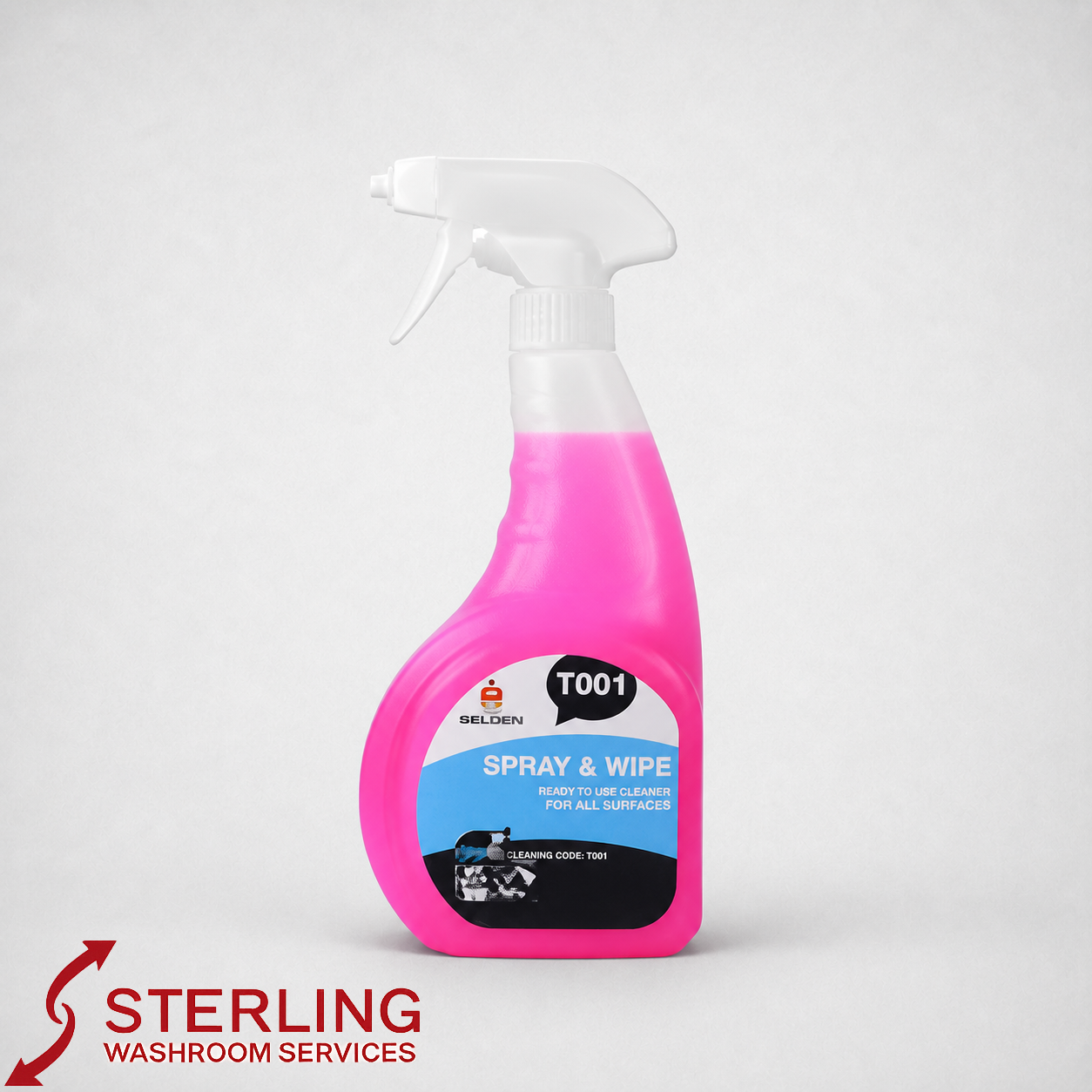 Spray and Wipe 750ml (6)
