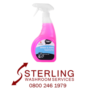 Spray and Wipe 750ml (6)
