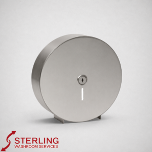 Jumbo Toilet Roll Dispenser (Stainless Steel)