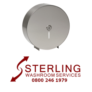 Toilet roll dispenser stainless steel