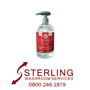Sterile Hand Sanitiser 450ml (6)