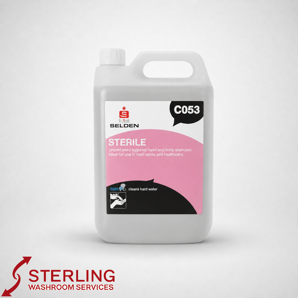 Sterile Hand Sanitiser 5L